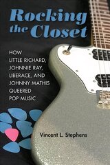 Rocking the Closet: How Little Richard, Johnnie Ray, Liberace, and Johnny Mathis Queered Pop Music kaina ir informacija | Knygos apie meną | pigu.lt