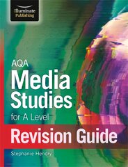 AQA Media Studies For A Level Revision Guide kaina ir informacija | Socialinių mokslų knygos | pigu.lt