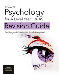 Edexcel Psychology for A Level Year 1 & AS: Revision Guide kaina ir informacija | Socialinių mokslų knygos | pigu.lt