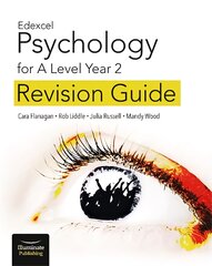 Edexcel Psychology for A Level Year 2: Revision Guide цена и информация | Книги по социальным наукам | pigu.lt