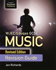 WJEC/Eduqas GCSE Music Revision Guide - Revised Edition цена и информация | Книги для подростков  | pigu.lt