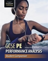 AQA GCSE PE Performance Analysis: Student Companion kaina ir informacija | Knygos paaugliams ir jaunimui | pigu.lt