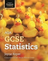 AQA GCSE Statistics kaina ir informacija | Knygos paaugliams ir jaunimui | pigu.lt