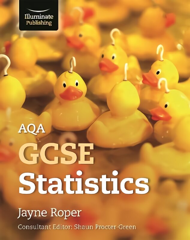 AQA GCSE Statistics цена и информация | Knygos paaugliams ir jaunimui | pigu.lt