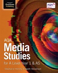 AQA Media Studies for A Level Year 1 & AS: Student Book, Student Book kaina ir informacija | Socialinių mokslų knygos | pigu.lt