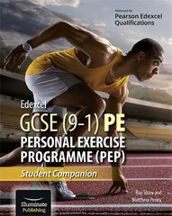 Edexcel GCSE (9-1) PE Personal Exercise Programme: Student Companion цена и информация | Книги для подростков  | pigu.lt