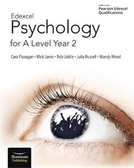 Edexcel Psychology for A Level Year 2: Student Book цена и информация | Книги по социальным наукам | pigu.lt