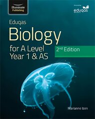 Eduqas Biology for A Level Year 1 & AS Student Book: 2nd Edition kaina ir informacija | Ekonomikos knygos | pigu.lt