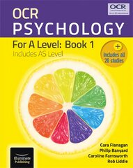 OCR Psychology for A Level: Book 1 цена и информация | Книги по социальным наукам | pigu.lt