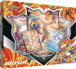 Stalo žaidimas Pokemon TCG Infernape V Box, EN kaina ir informacija | Stalo žaidimai, galvosūkiai | pigu.lt