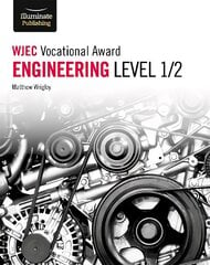 WJEC Vocational Award Engineering Level 1/2 kaina ir informacija | Socialinių mokslų knygos | pigu.lt