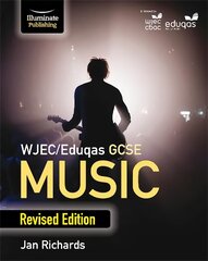 WJEC/Eduqas GCSE Music Student Book: Revised Edition цена и информация | Книги для подростков  | pigu.lt