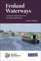 Fenland Waterways: River Nene to River Great Ouse via Middle Level link route and alternatives kaina ir informacija | Knygos apie sveiką gyvenseną ir mitybą | pigu.lt