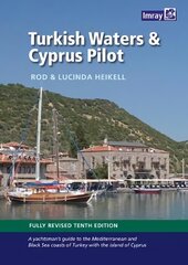 Turkish Waters and Cyprus Pilot 10th New edition kaina ir informacija | Kelionių vadovai, aprašymai | pigu.lt