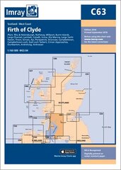Imray Chart C63: Firth of Clyde New edition цена и информация | Книги по социальным наукам | pigu.lt