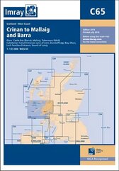 Imray Chart C65: Crinan to Mallaig and Barra New edition kaina ir informacija | Knygos apie sveiką gyvenseną ir mitybą | pigu.lt