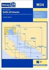 Imray Chart M34: Golfo di Venezia цена и информация | Книги по социальным наукам | pigu.lt