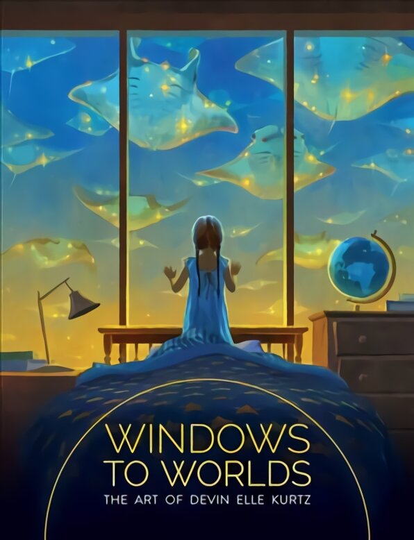 Windows to Worlds: The art of Devin Elle Kurtz kaina ir informacija | Knygos apie meną | pigu.lt