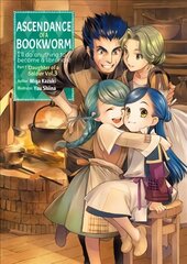 Ascendance of a Bookworm: Part 1 Volume 3: Part 1 Volume 3 цена и информация | Фантастика, фэнтези | pigu.lt