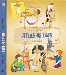 Atlas of Cats kaina ir informacija | Knygos paaugliams ir jaunimui | pigu.lt