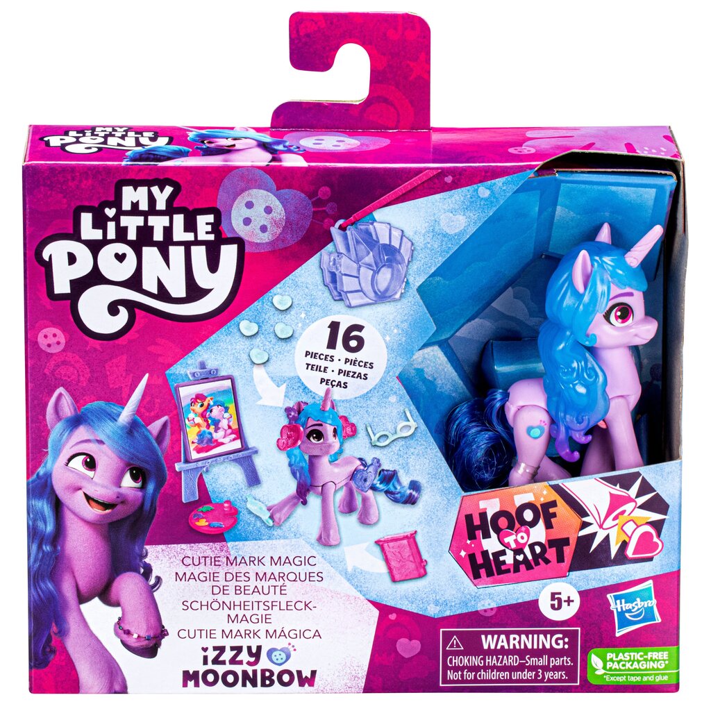 Rinkinys Cutie Mark Magic My Little Pony Hasbro 7,5 cm kaina ir informacija | Žaislai mergaitėms | pigu.lt