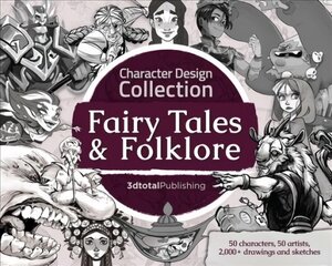 Character Design Collection: Fairy Tales & Folklore kaina ir informacija | Knygos apie meną | pigu.lt