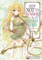 How NOT to Summon a Demon Lord: Volume 5 цена и информация | Книги для подростков  | pigu.lt