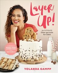 Layer Up!: The Ultimate Glow Up Guide for Cakes from How to Cake It цена и информация | Книги рецептов | pigu.lt