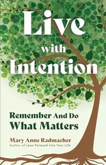 Live with Intention: Remember and Do What Matters (Positive Affirmations, New Age Thought, Motivational Quotes) kaina ir informacija | Saviugdos knygos | pigu.lt