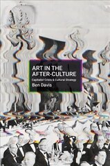 Art in the After-Culture: Capitalist Crisis and Cultural Strategy цена и информация | Книги об искусстве | pigu.lt