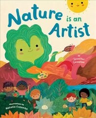 Nature Is an Artist kaina ir informacija | Knygos mažiesiems | pigu.lt
