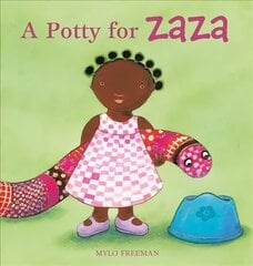 Potty for Zaza kaina ir informacija | Knygos mažiesiems | pigu.lt