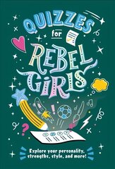 Quizzes for Rebel Girls kaina ir informacija | Knygos paaugliams ir jaunimui | pigu.lt