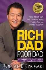 Rich Dad Poor Dad: What the Rich Teach Their Kids About Money That the Poor and Middle Class Do Not! 25th Anniversary Edition kaina ir informacija | Saviugdos knygos | pigu.lt