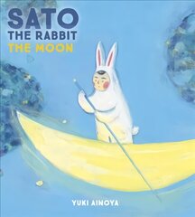 Sato the Rabbit, The Moon kaina ir informacija | Knygos paaugliams ir jaunimui | pigu.lt