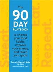 Sweat. Eat. Repeat.: The 90-Day Playbook to Change Your Food Habits, Improve Your Energy, and Reach Your Goals цена и информация | Самоучители | pigu.lt