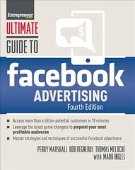 Ultimate Guide to Facebook Advertising 4th edition kaina ir informacija | Ekonomikos knygos | pigu.lt