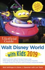 Unofficial Guide to Walt Disney World with Kids 2019 kaina ir informacija | Kelionių vadovai, aprašymai | pigu.lt