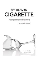 Cigarette kaina ir informacija | Fantastinės, mistinės knygos | pigu.lt