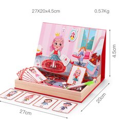 Магнитный игровой набор для кукол цена и информация | Игрушки для малышей | pigu.lt