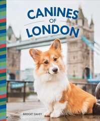 Canines of London: // Adorable Dog Photography // Anglophile & Dog Lovers // Dog Owner Gift цена и информация | Книги о питании и здоровом образе жизни | pigu.lt