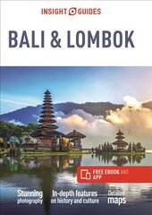 Insight Guides Bali & Lombok (Travel Guide with Free eBook) 21st Revised edition цена и информация | Путеводители, путешествия | pigu.lt