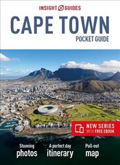 Insight Guides Pocket Cape Town (Travel Guide with Free eBook): (Travel Guide with free eBook) kaina ir informacija | Kelionių vadovai, aprašymai | pigu.lt