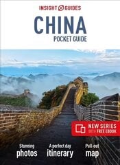Insight Guides Pocket China (Travel Guide with Free eBook): (Travel Guide with free eBook) цена и информация | Путеводители, путешествия | pigu.lt