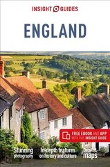 Insight Guides England (Travel Guide with Free eBook) 5th Revised edition kaina ir informacija | Kelionių vadovai, aprašymai | pigu.lt