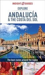 Insight Guides Explore Andalucia & Costa del Sol (Travel Guide with Free eBook): (Travel Guide with free eBook) kaina ir informacija | Kelionių vadovai, aprašymai | pigu.lt