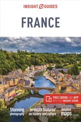 Insight Guides France (Travel Guide with Free eBook) 7th Revised edition цена и информация | Путеводители, путешествия | pigu.lt