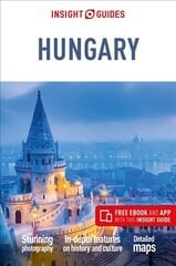 Insight Guides Hungary (Travel Guide with Free eBook) 5th Revised edition цена и информация | Путеводители, путешествия | pigu.lt