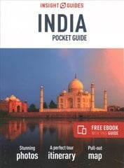 Insight Guides Pocket India (Travel Guide with Free eBook) 2nd Revised edition kaina ir informacija | Kelionių vadovai, aprašymai | pigu.lt