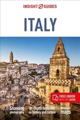 Insight Guides Italy (Travel Guide with Free eBook) 9th Revised edition цена и информация | Путеводители, путешествия | pigu.lt